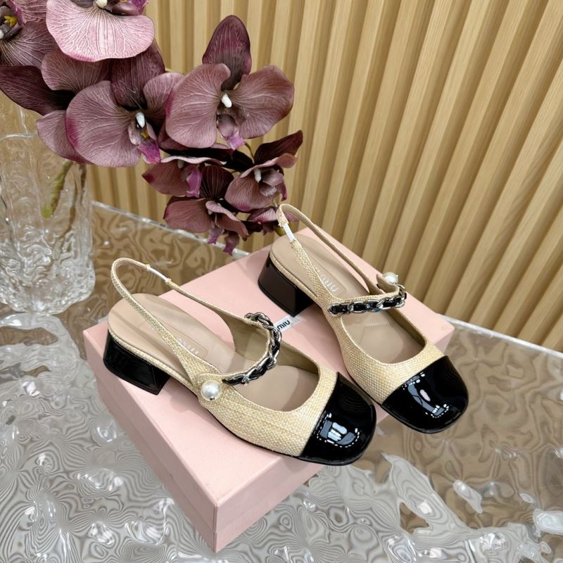 Miu Miu Sandals